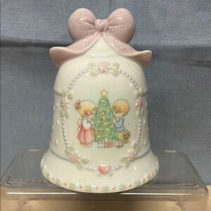Vintage Precious Moments Figure *Christmas Songs of Joy Bell by Enesco1997